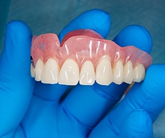 Full denture in Mt. Dora