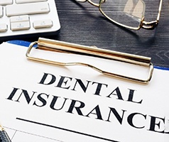 Dental insurance paperwork in Mt. Dora