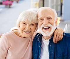 Couple with dentures in Mt. Dora