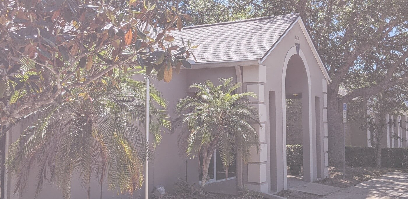 Outside view of dental office building