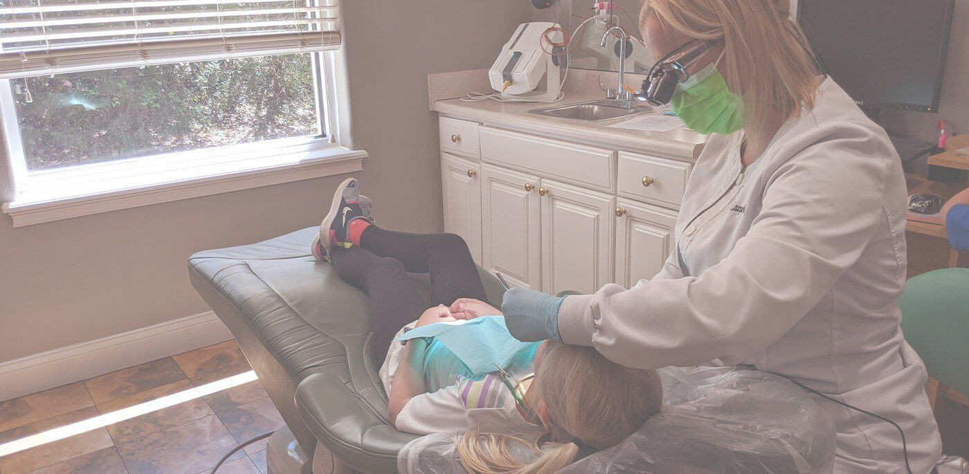 Doctor Lacquaniti treating dental patient