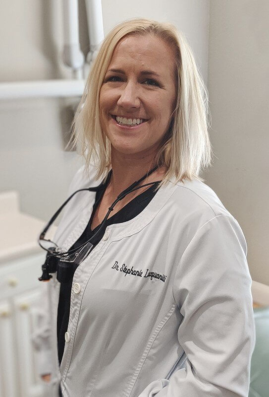 Mount Dora dentist Doctor Stephanie Lacquaniti DMD