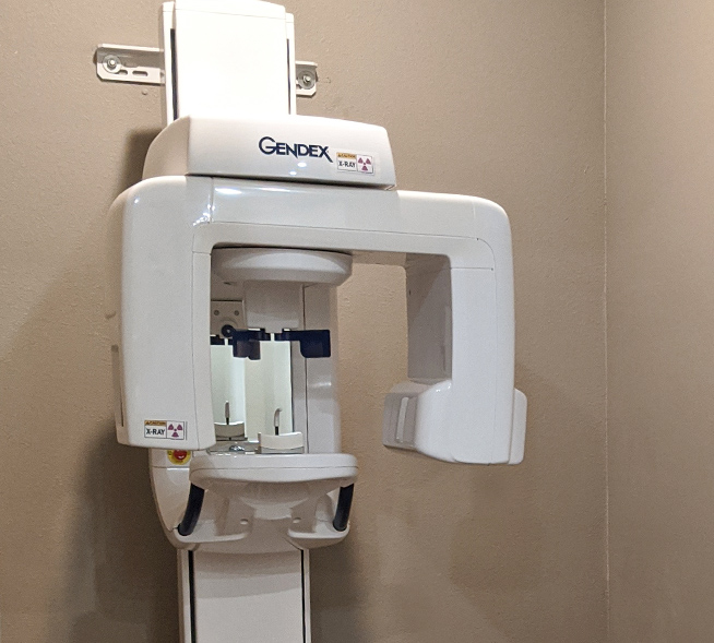 3 D C T digital x-ray scanner